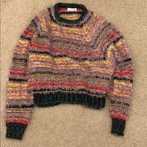 Urban outfitters rainbow sweater